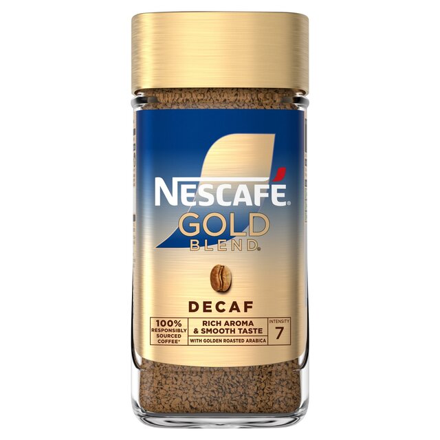 Nescafe Gold Blend Café instantáneo liofilizado descafeinado 200 g 