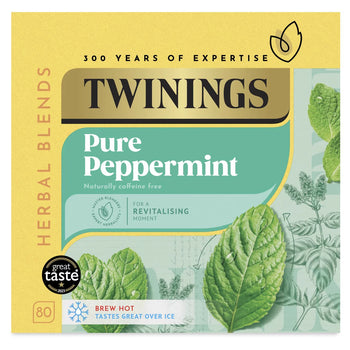 Twinings Pfeffermint Tea 80 Teebeutel