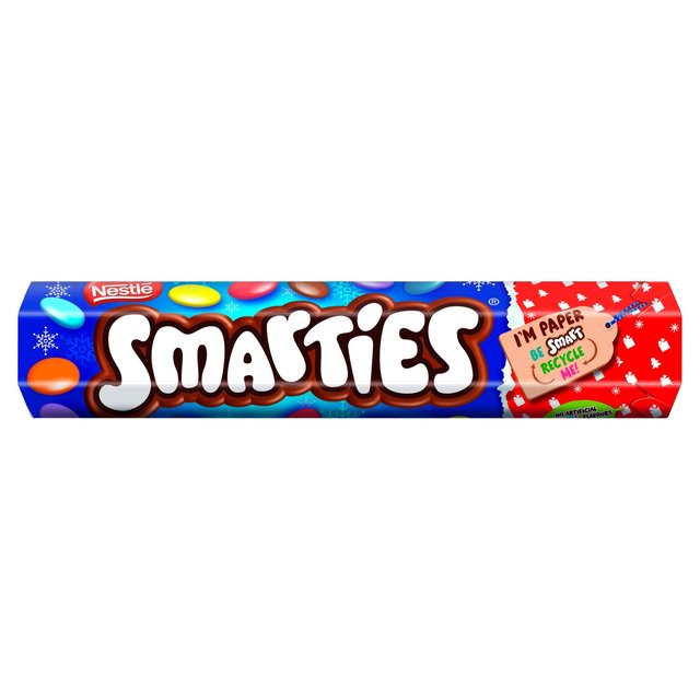 Smarties Giant Tube 130G