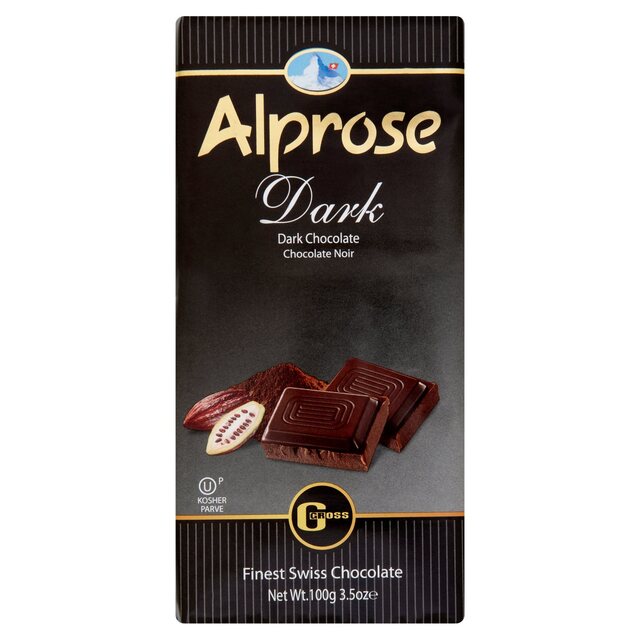 Alprose Swiss Dark Chocolate 100g