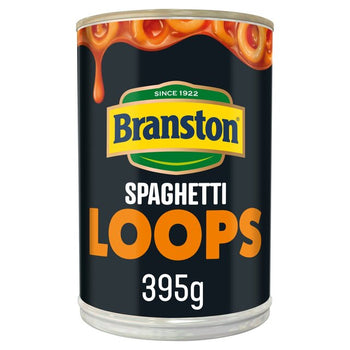 Branston Spaghetti Loops in Tomatensauce 395G