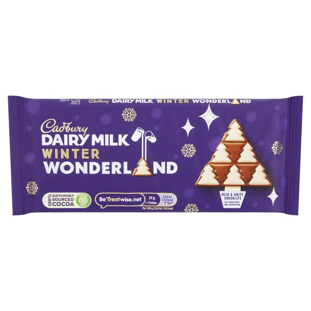 Cadbury Dairy Milk Winter Wonderland 100g