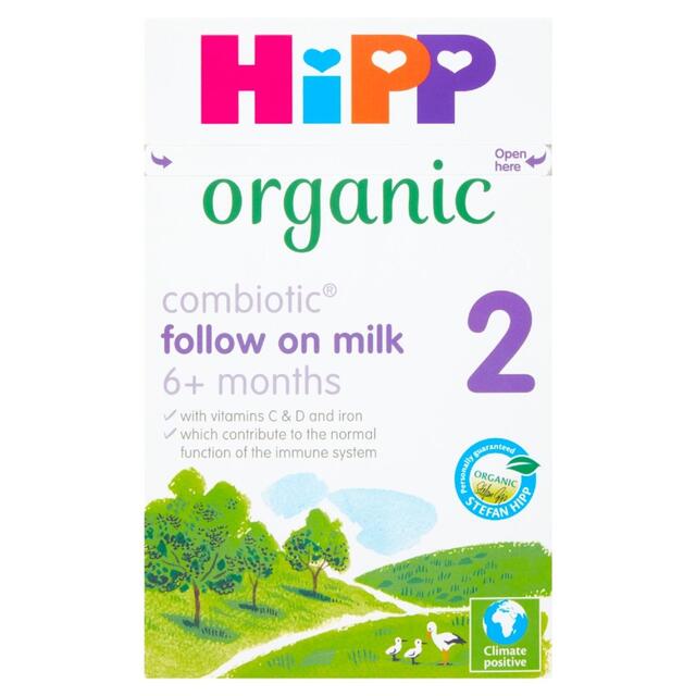 HIPP -Bio -Kombination folgen auf Milch 800 g