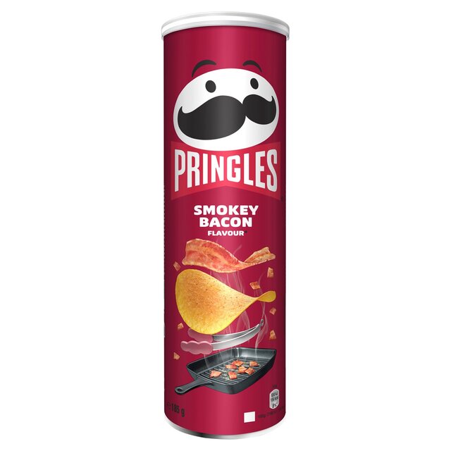 Pringles Tocino Ahumado 200g 