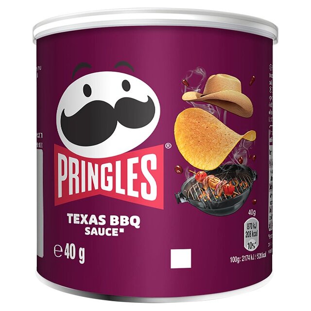 Pringles Texas BBQ 40G