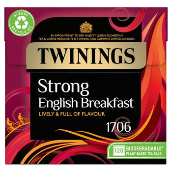 Twinings English Strong Breakfast Tee 160 Teebeutel