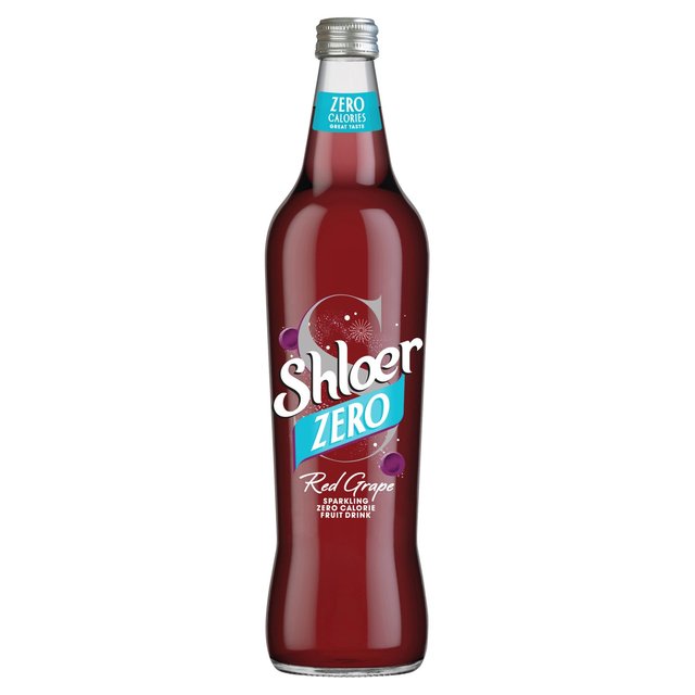 Shloer Ligero Uva Roja Bebida De Jugo Espumoso 750ml 