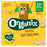 Organix Banana Organic Soft Oaty Snack Bars Multipack 6 x 30g