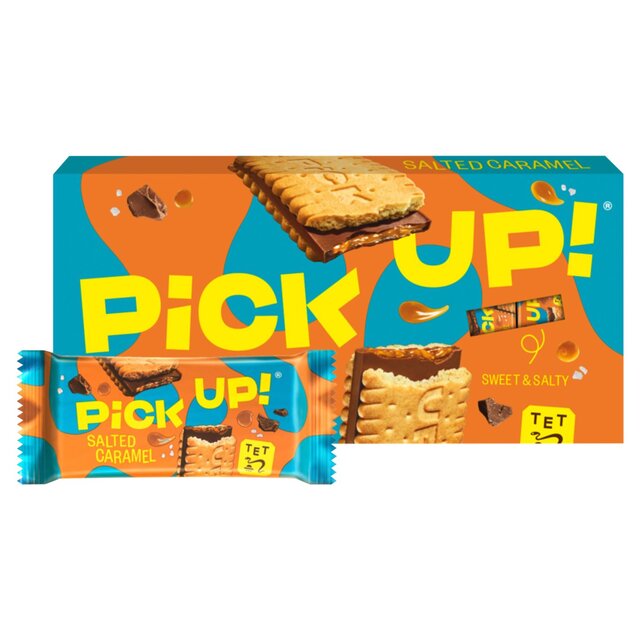 Bahlsen Pick Up! Salted Caramel Biscuit Bars 5 per pack