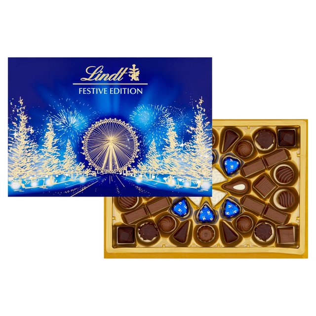 Lindt Festive Edition Chocolate Box 469g