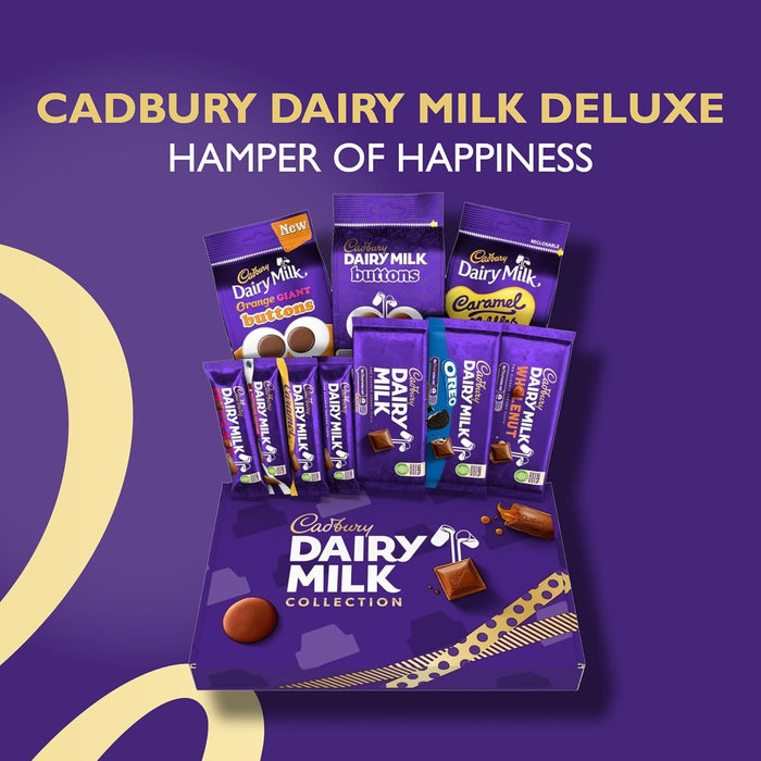 Caja de regalo Cadbury Dairy Milk Deluxe