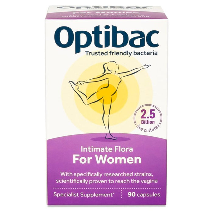 Optibac Probiotiques pour les femmes 90 capsules