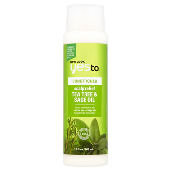 Ja zu Naturals Teebaum Kopfhaut Relief Conditioner 360ml