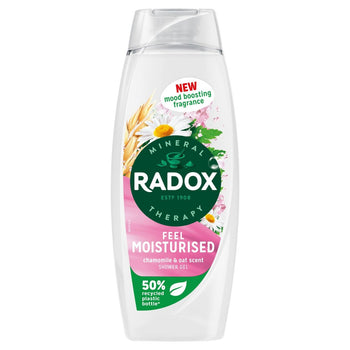 Radox fühlen feuchtigkeitsspenstig Stimmungsschub -Duschgel 450 ml