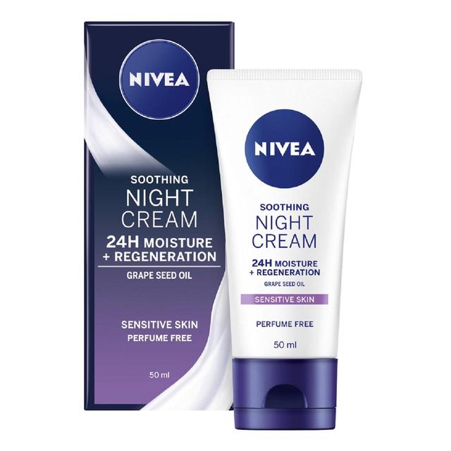 Nivea Face Night Cream pour peau sensible 50 ml