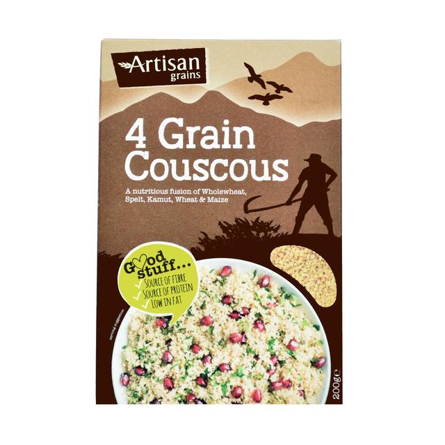 Artisan Grains 4 Grain Couscous 200g