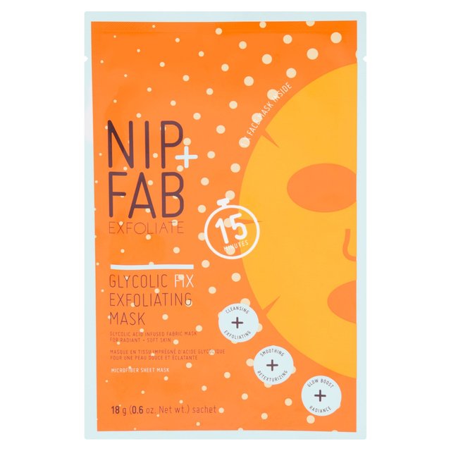 NIP+Fab Masquilla de cara exfoliante glicólica