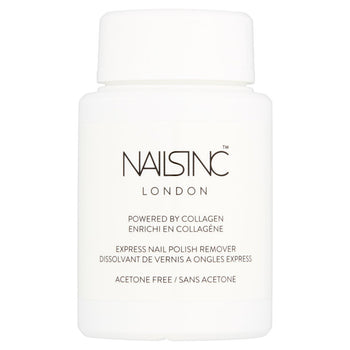 Nails.inc Collagène Révocateur de vernis à ongles avec noix de coco 60 ml