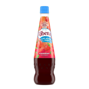 Ribena Strawberry No zusätzlicher Zuckerkürbis 850 ml