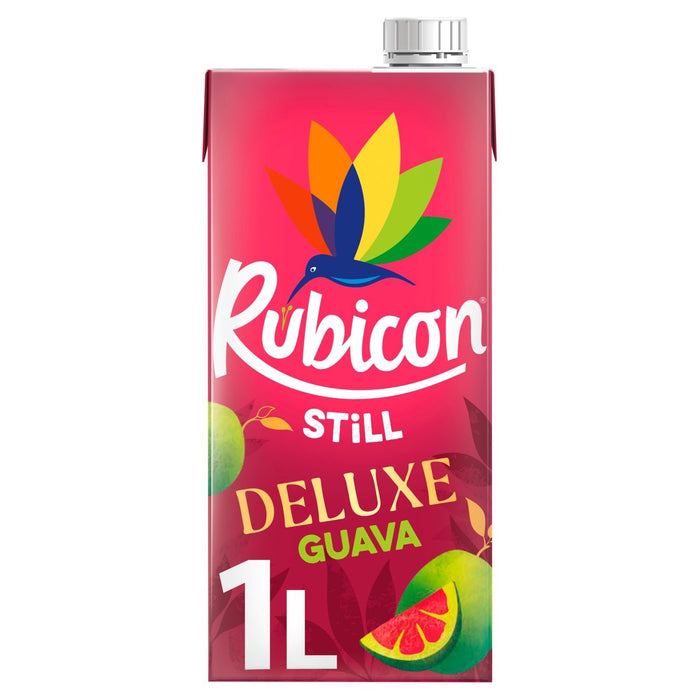 Rubicon immer noch Deluxe Guava -Saftgetränk 1l