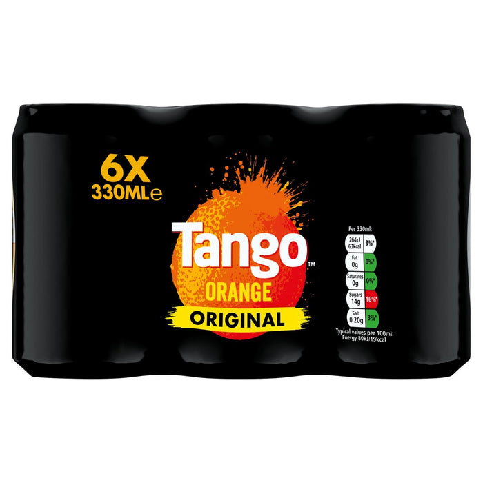 Tango Naranja 6 x 330ml 