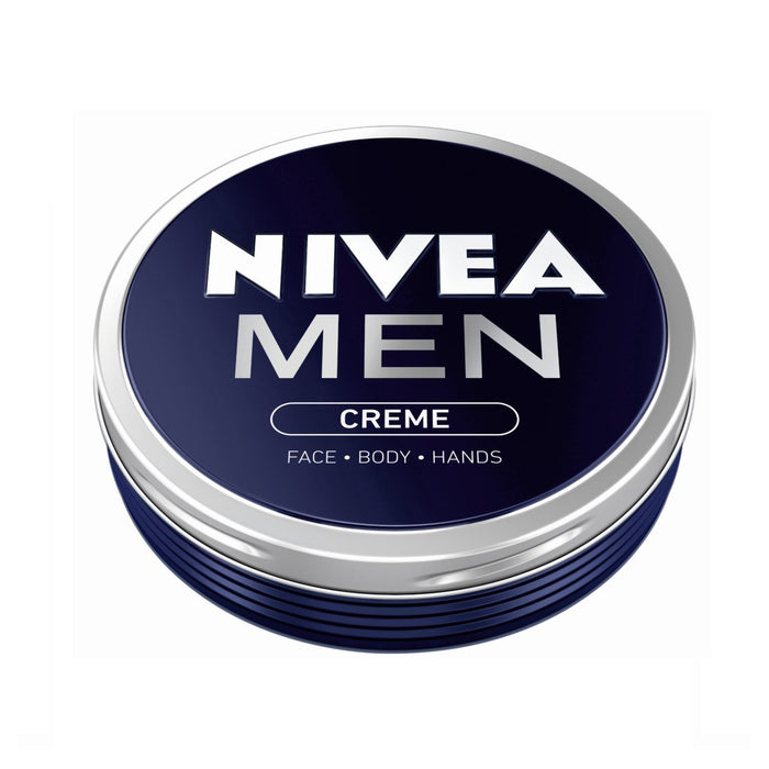 Nivea Men Creme Hydratrizer Cream for Face Body & Hands 30ml