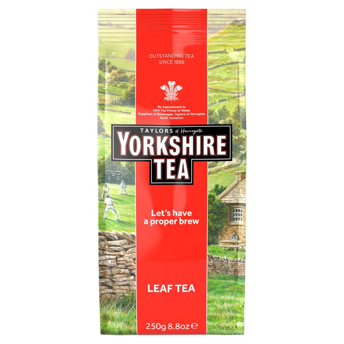 Tea du Yorkshire Thé à feuilles en vrac 250g
