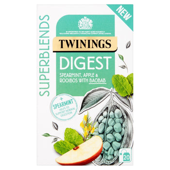 Twinings Superblends Digest Tea 20 pro Packung
