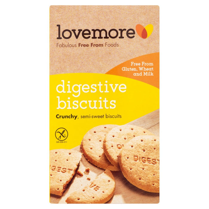 Lovemore exempt de biscuits digestifs 175g