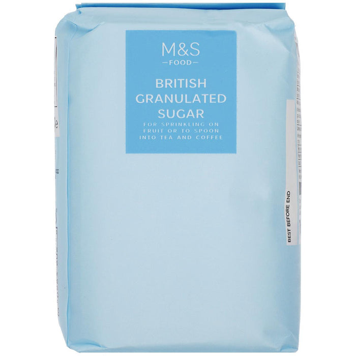 M&S British Granulated Azúcar 1 kg
