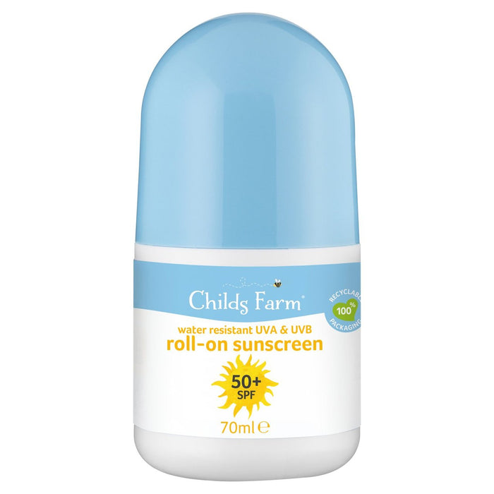Childs Farm SPF 50+ Roll-on Sun Lotion 70 ml