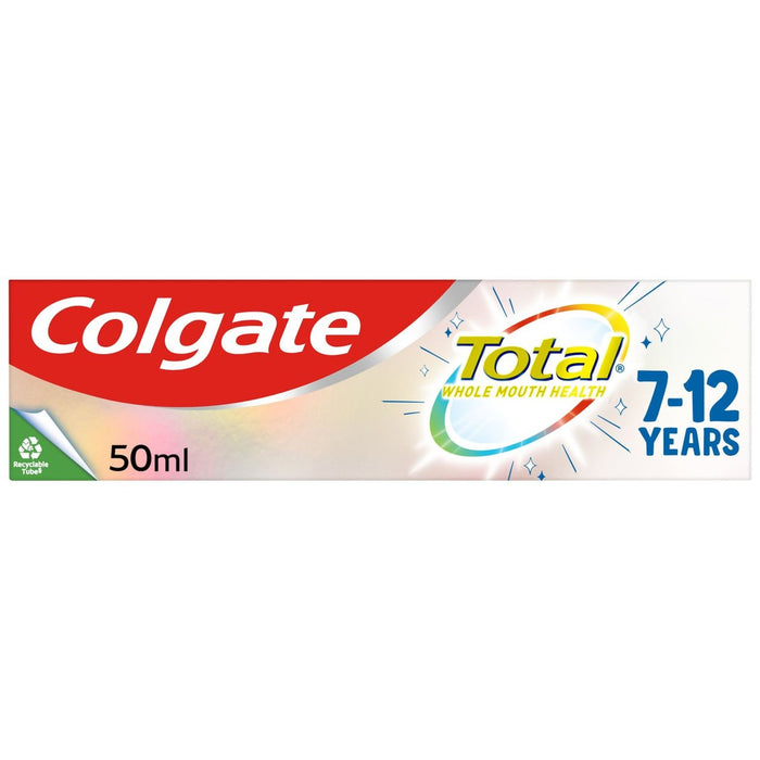 Colgate Total Kids 7-12 años Pasta de dientes de menta suave 50 ml