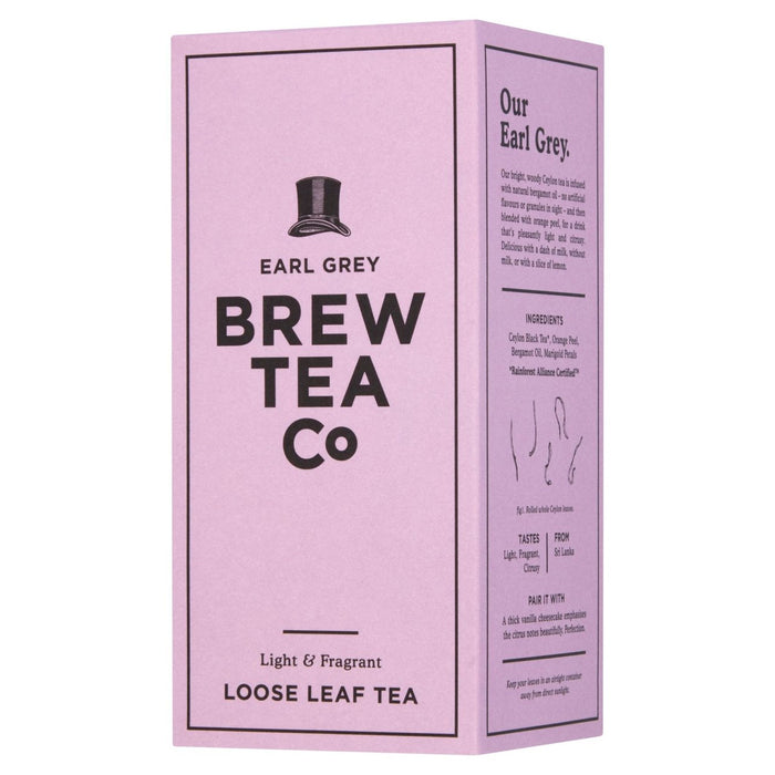 Brew Tea Co Earl Grey Loose Leaf Tea 113g
