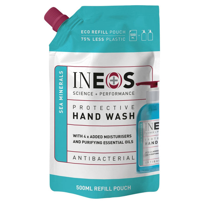 INEOS protectrice de lavage des mains avec les minéraux de la mer 500 ml