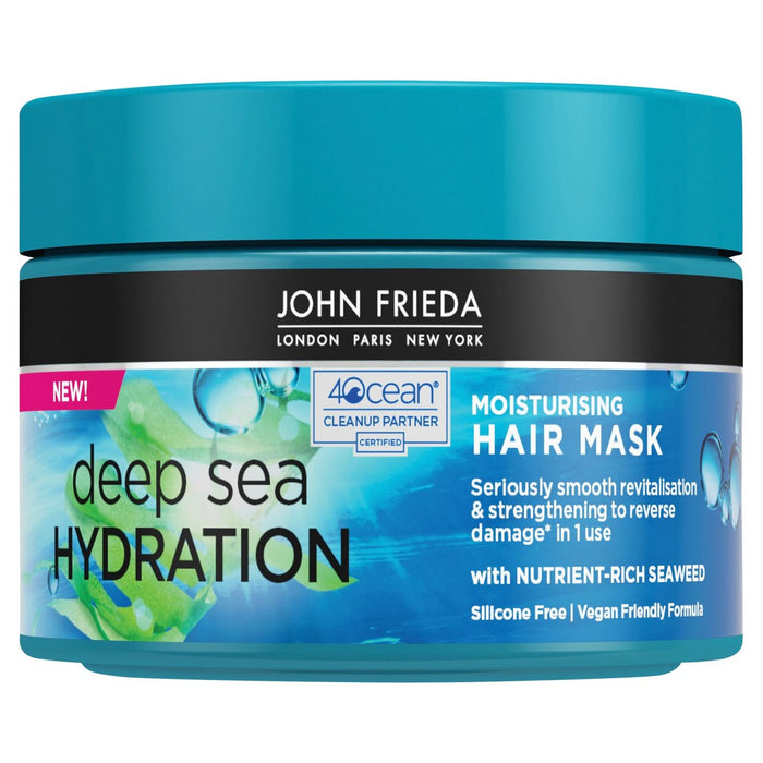 Máscara de hidratación del mar de John Frieda 250 ml
