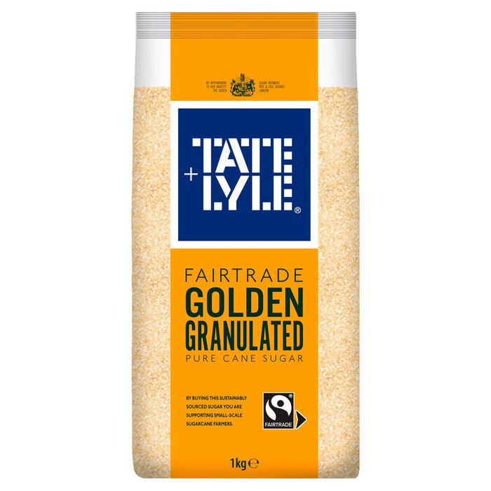 Tate & Lyle Fairtrade Golden Granuled 1kg