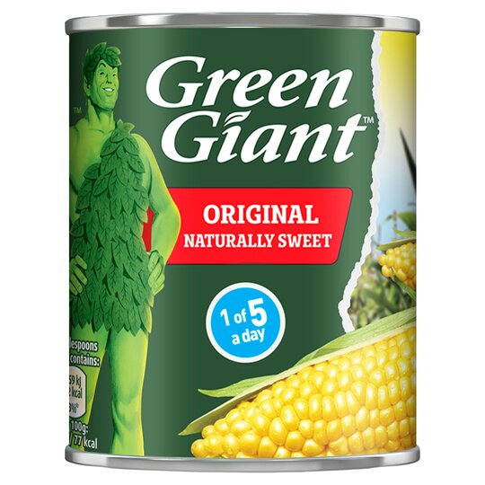 Maíz Dulce Original Gigante Verde 198g 