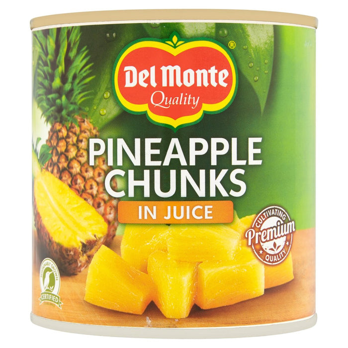 Del Monte Pineapple Chunks dans Juice 435G