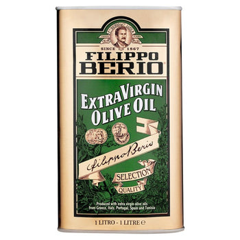 Filippo Berio Tin Extra Virgin Olive Oil 1L
