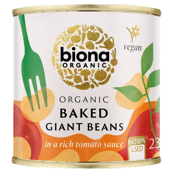 Biona Bio Giant Baked Beans 230g