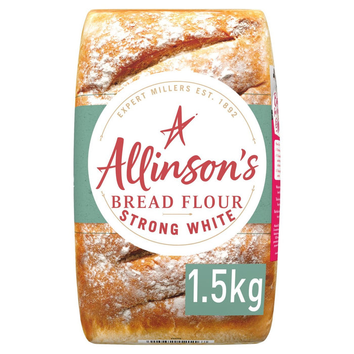 Allinson Strong White Pan harina 1.5 kg