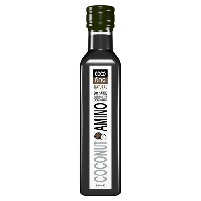 Cocofina bio noconut amino soya teriyaki sauce alternative 250 ml
