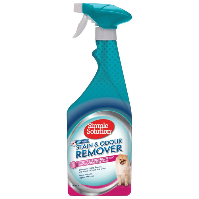 Simple Solution Dog Spring Breeze Stain & Odour Remover 750ml