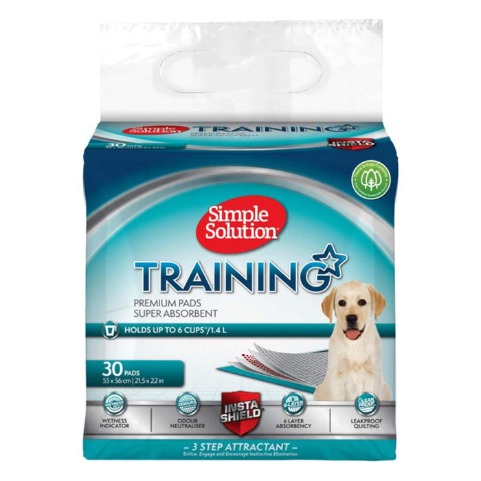 Padres de entrenamiento de cachorros de solución simple 30 por paquete