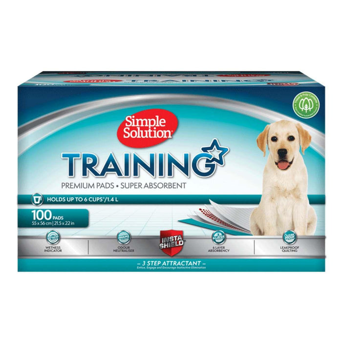 Simple Solution Puppy Training Pads 100 per pack