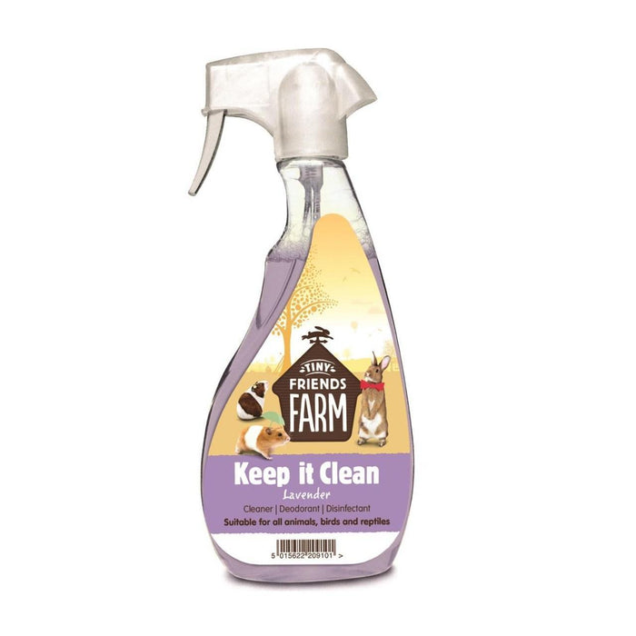 Supreme Tiny Friends Farm Keep It Clean Lavender 500ml