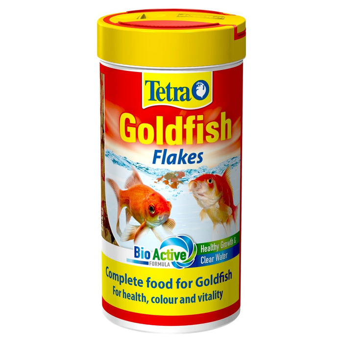 Flocons de poisson rouge tétra 250 ml