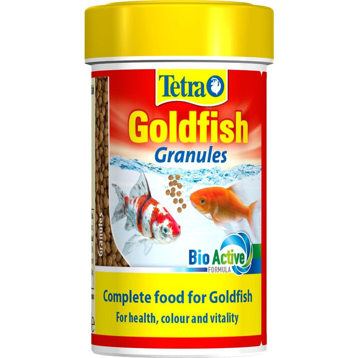 Gránulos de peces dorados de tetra 250 ml