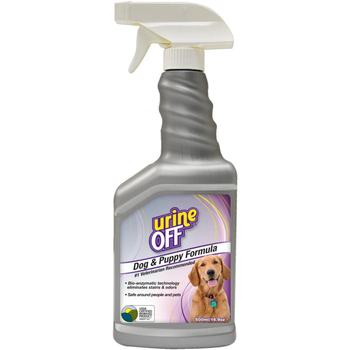 Urine Off Dog & Puppy Spray 500 ml