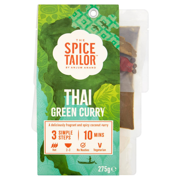 El sastre de especias Thai Green Curry 275g